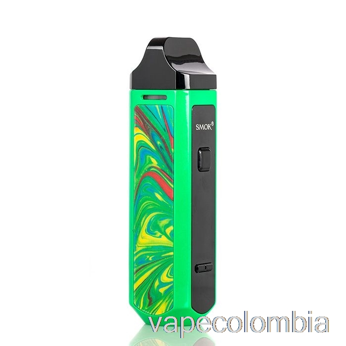 Vape Recargable Smok Rpm 40 Pod Mod Kit Verde